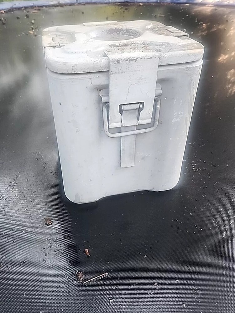 WWll ammo box