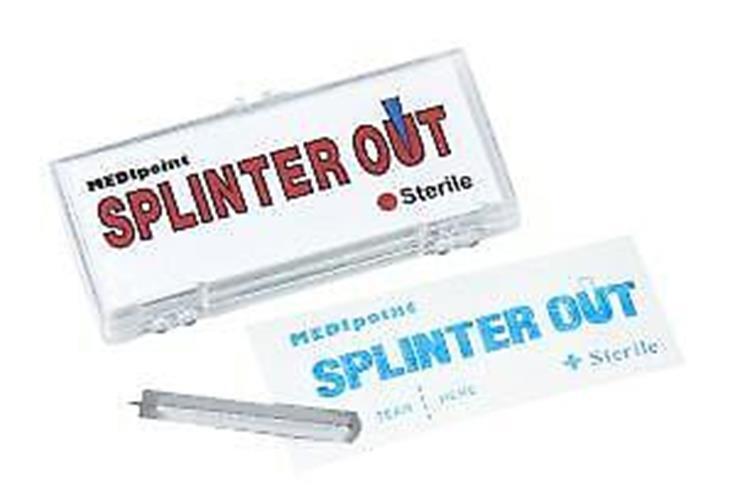 Splinter Out Sterile Patented Tri-Bevel Point (10/Box) 2 Boxes - MS85770