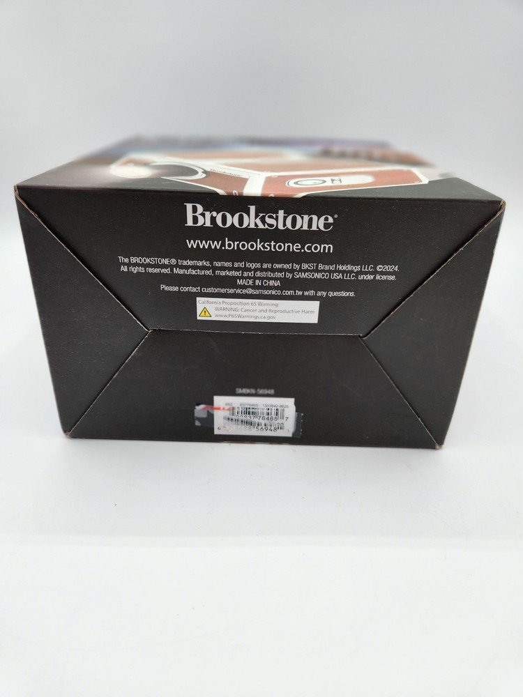 Brookstone On-The-Go Portable Phone Projector