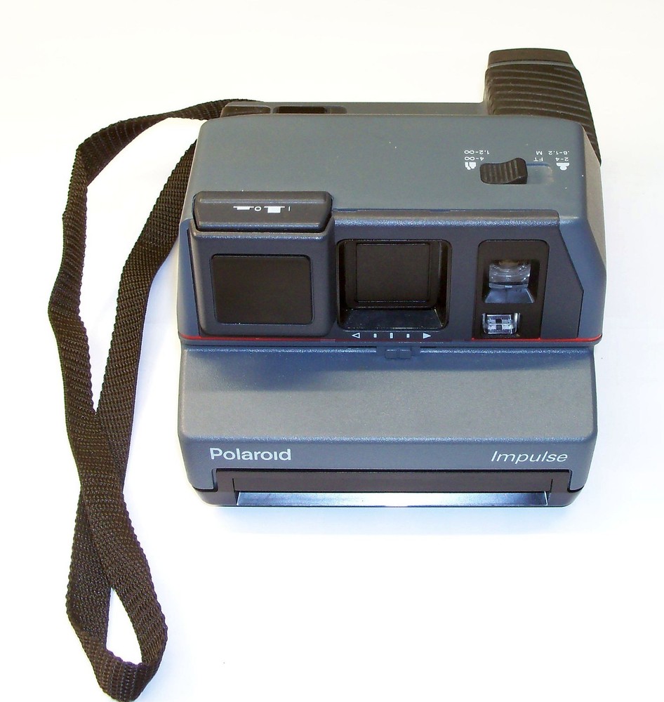 Vintage Polaroid Impulse Built In Flash Instant Camera