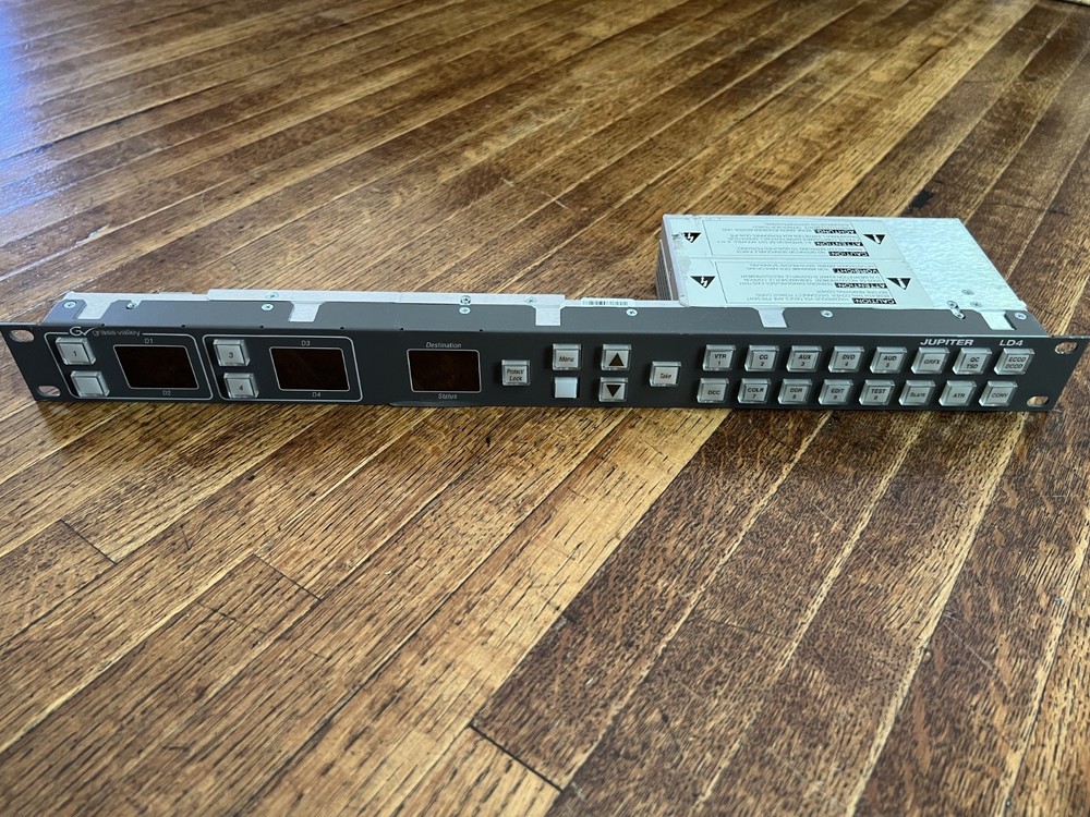Grass Valley Jupiter LD4 Router Switching Control Panel