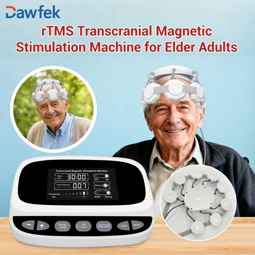 rTMS Machine Transcranial Magnetic Stimulator for Depression & Neuromodulation