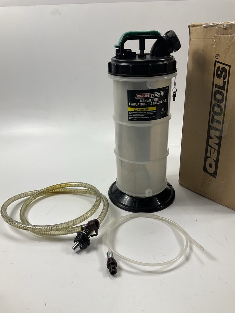 Missing Dipstick Adapter - OEM Tools 24389 Manual Fluid Evacuator 1.4 GA