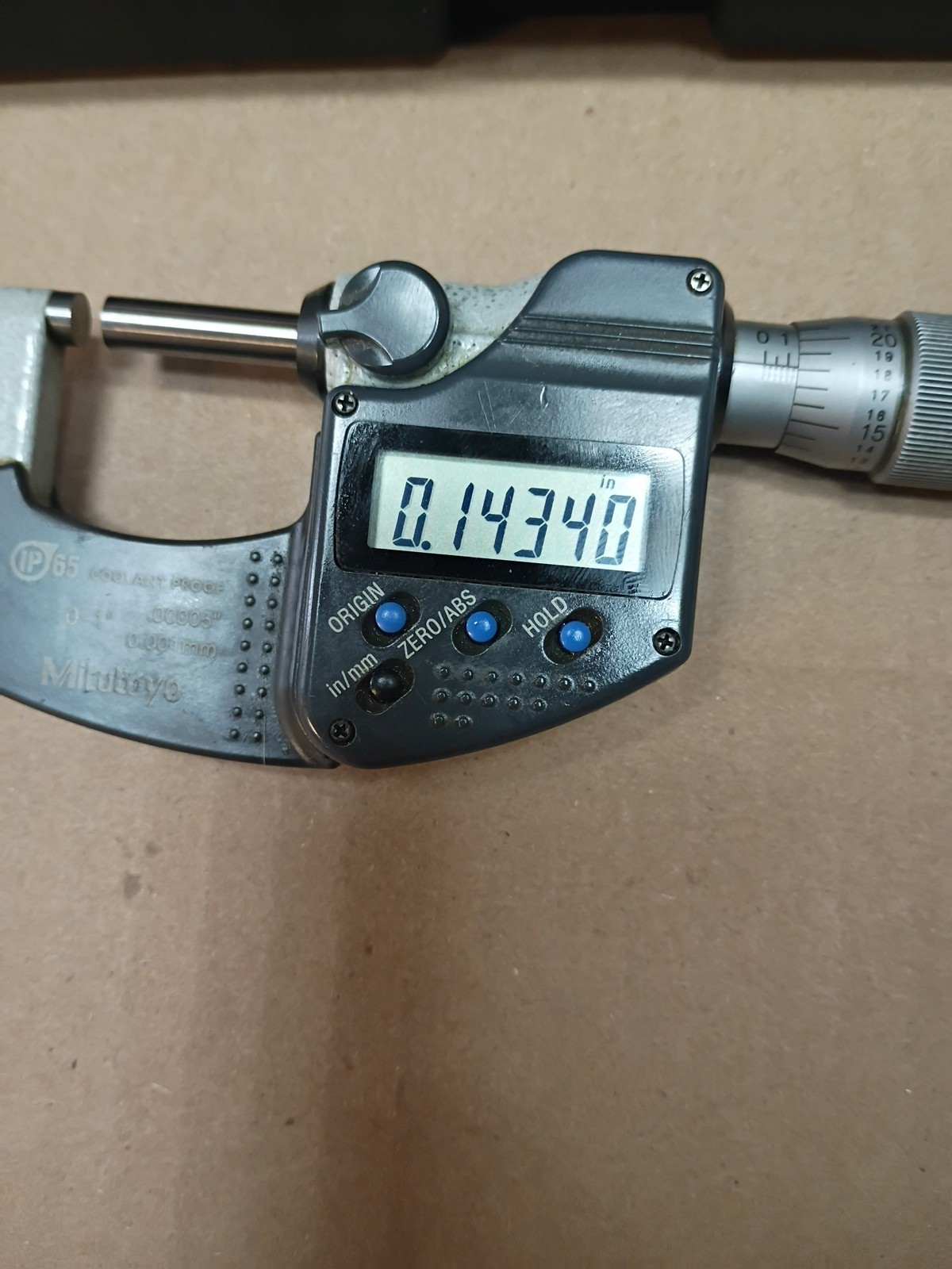 MITUTOYO 293-344-30 digimatic (Digital) Micrometer Series 293 Line 0-1"
