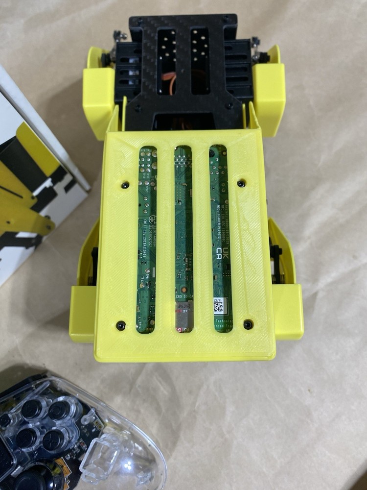 Mini Pupper Robot Dog Quadruped Robot Programmable Bionic Dog w/ Camera Radar