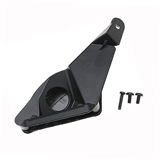 Driver Side Mirror Support Mount Bracket Black Metal Compatible with1993-2002