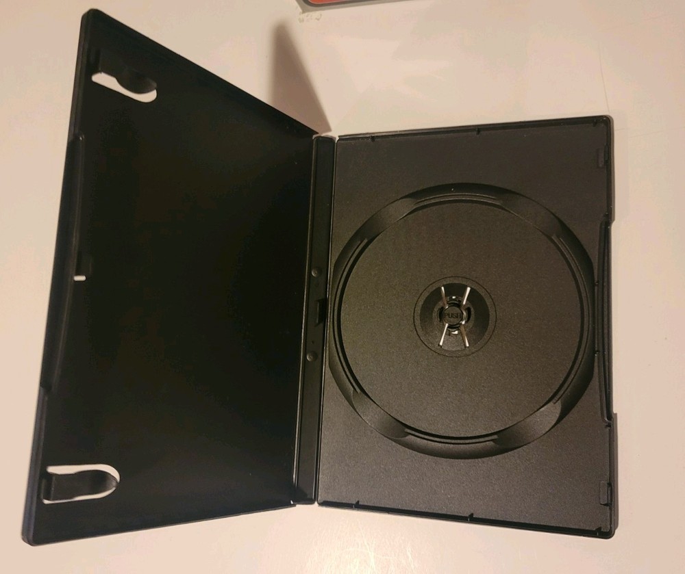 Proguard 5pack DVD Cases Black