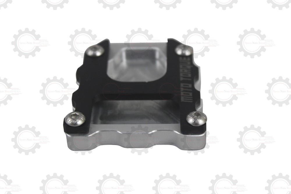 Side Stand Extender Black "& Silver Fit For Hero Xpulse 210"