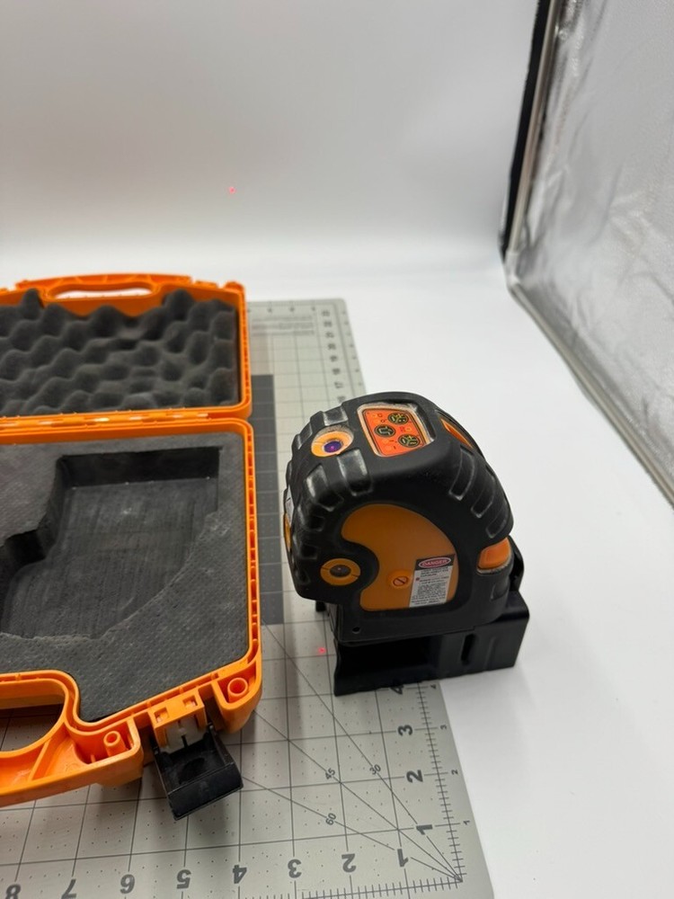 Johnson Level & Tool 40-6685 Line And Dot Laser,