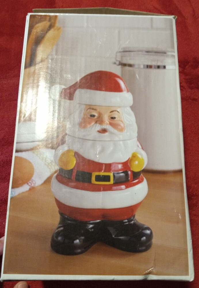 Stackable Measuring Cup Set Santa Claus By Holiday Time NIB