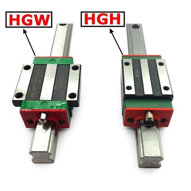 4 pcs HGH25CA Linear Rail Block Carriage for HGR25 Linear Rail