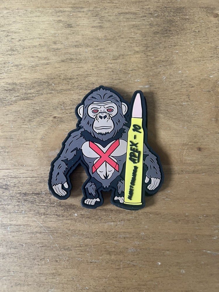 Mark 7 Reloading Apex 10 Monkey Tactical Morale Logo Patch Shot Show 2025