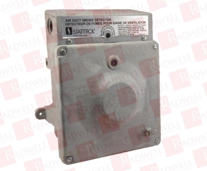 Statitrol 501K2 Air Duct Smoke Detector