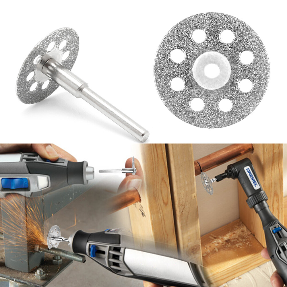 50x Diamond Cutting Wheel For Dremel Rotary Tool Die Grinder Metal Cut Off Disc