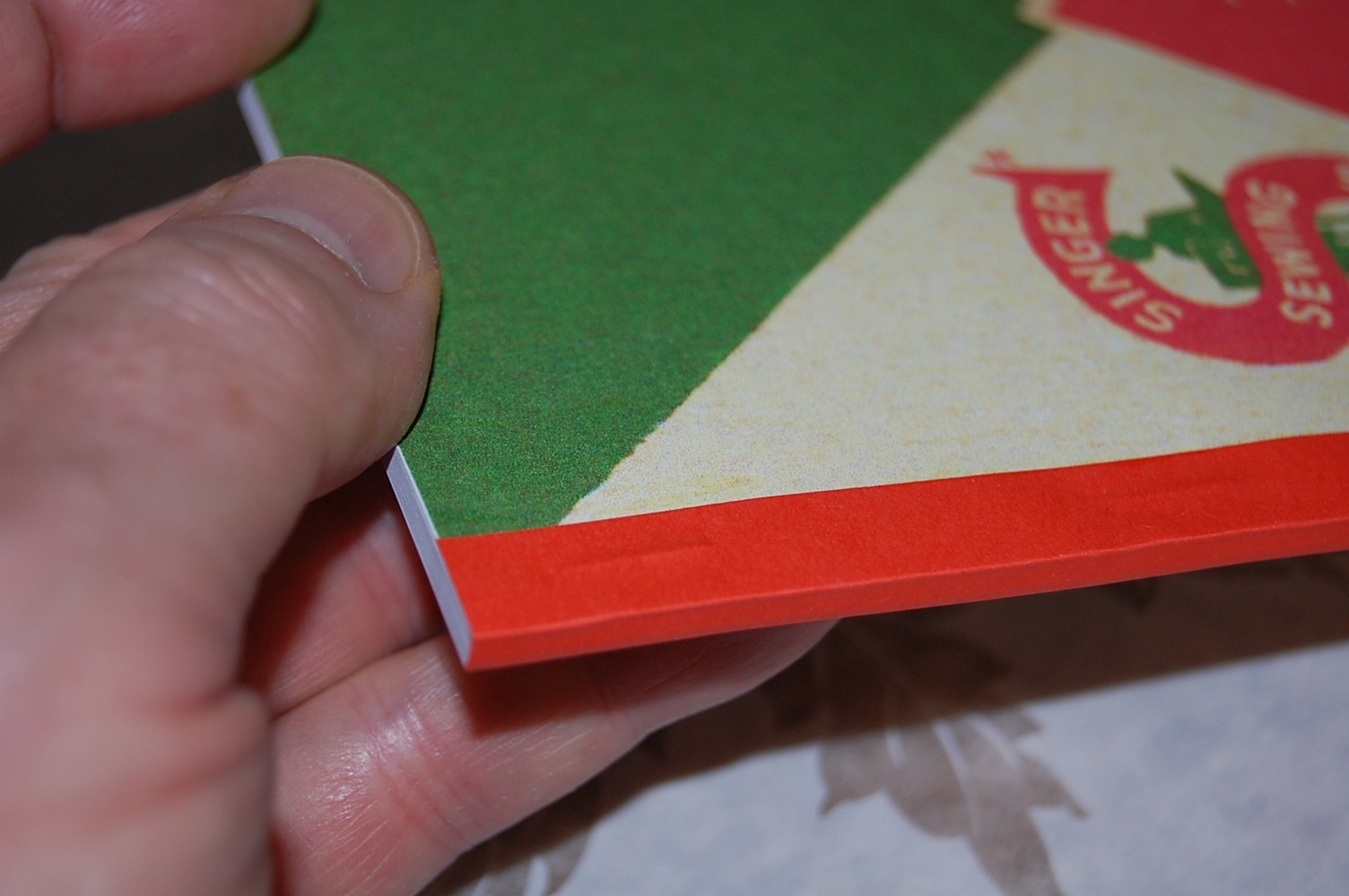 Rare Deluxe-Edition Instruction Manual, Singer Featherweight 221k Sewing Machine