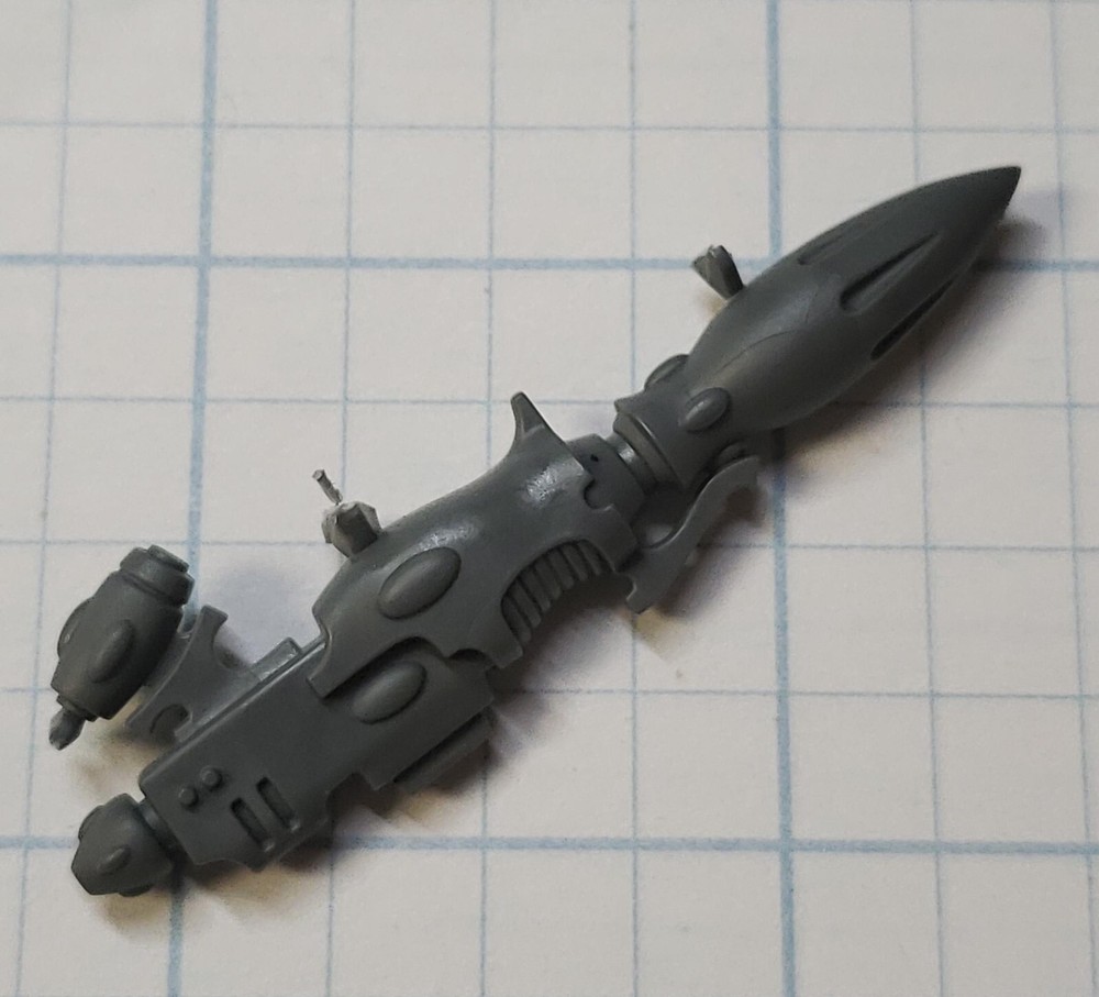 Warhammer 40K Aeldari Bits Eldar Guardian Weapon Platform Missile Launcher #107