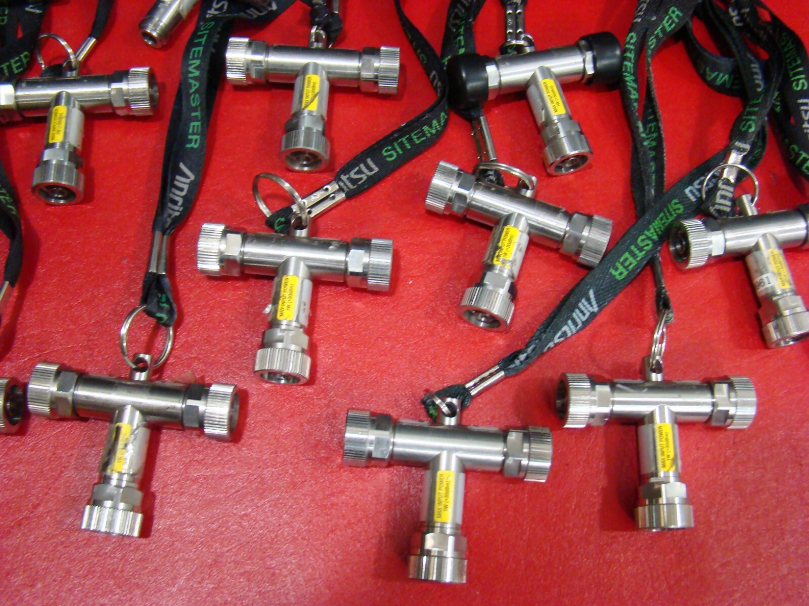 Anritsu SiteMaster Precision Open/Short/Load Reader DC-6Ghz OSLN50-1 Cal Kit 30d