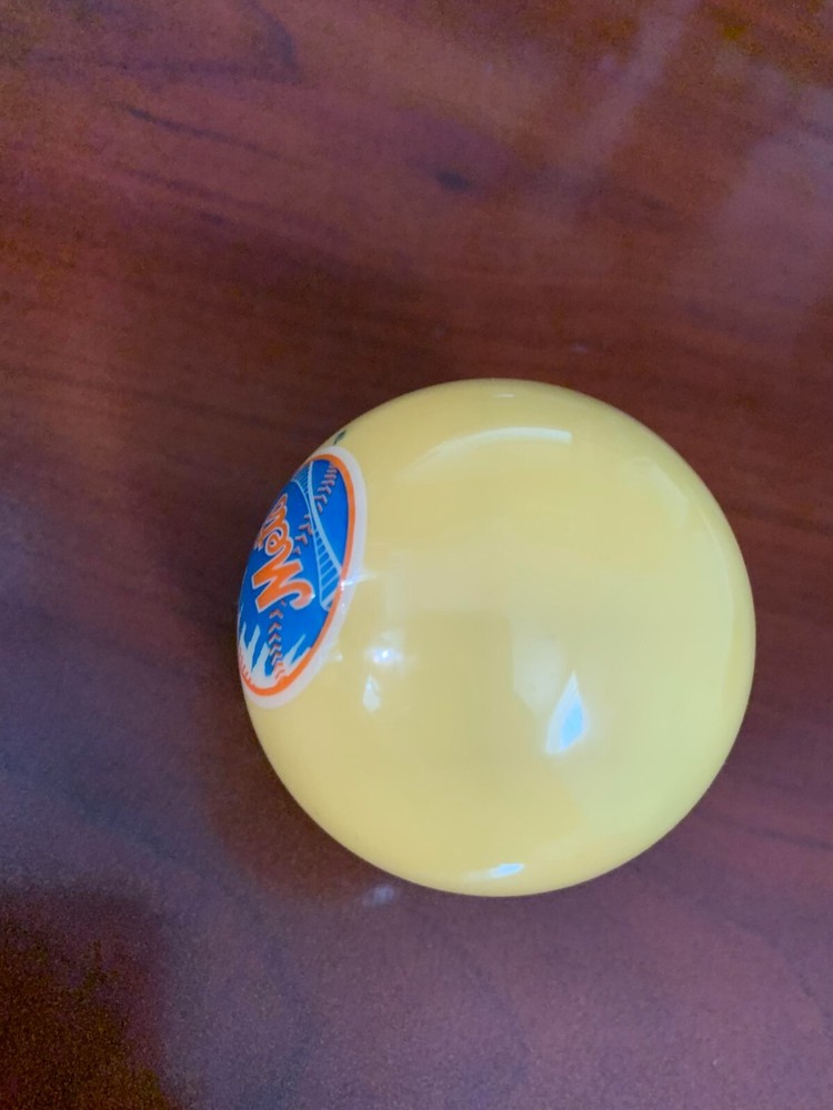 Mets Original Billiard Ball Cue - Yellow