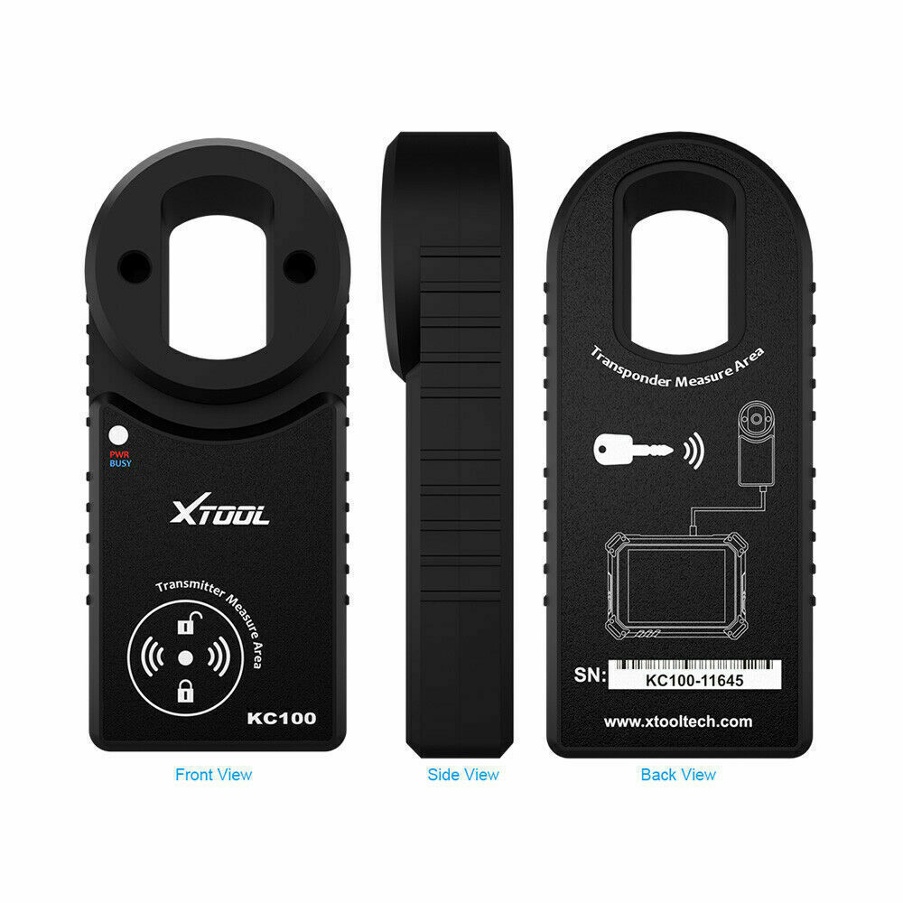 XTOOL KC100 Car Immobilizer K!ey Program Matching for D8/ D9 PRO/ X100 PAD 2/3