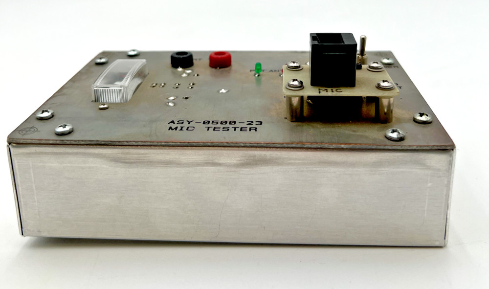 MIC TESTER ASY-0500-23 UNTESTED