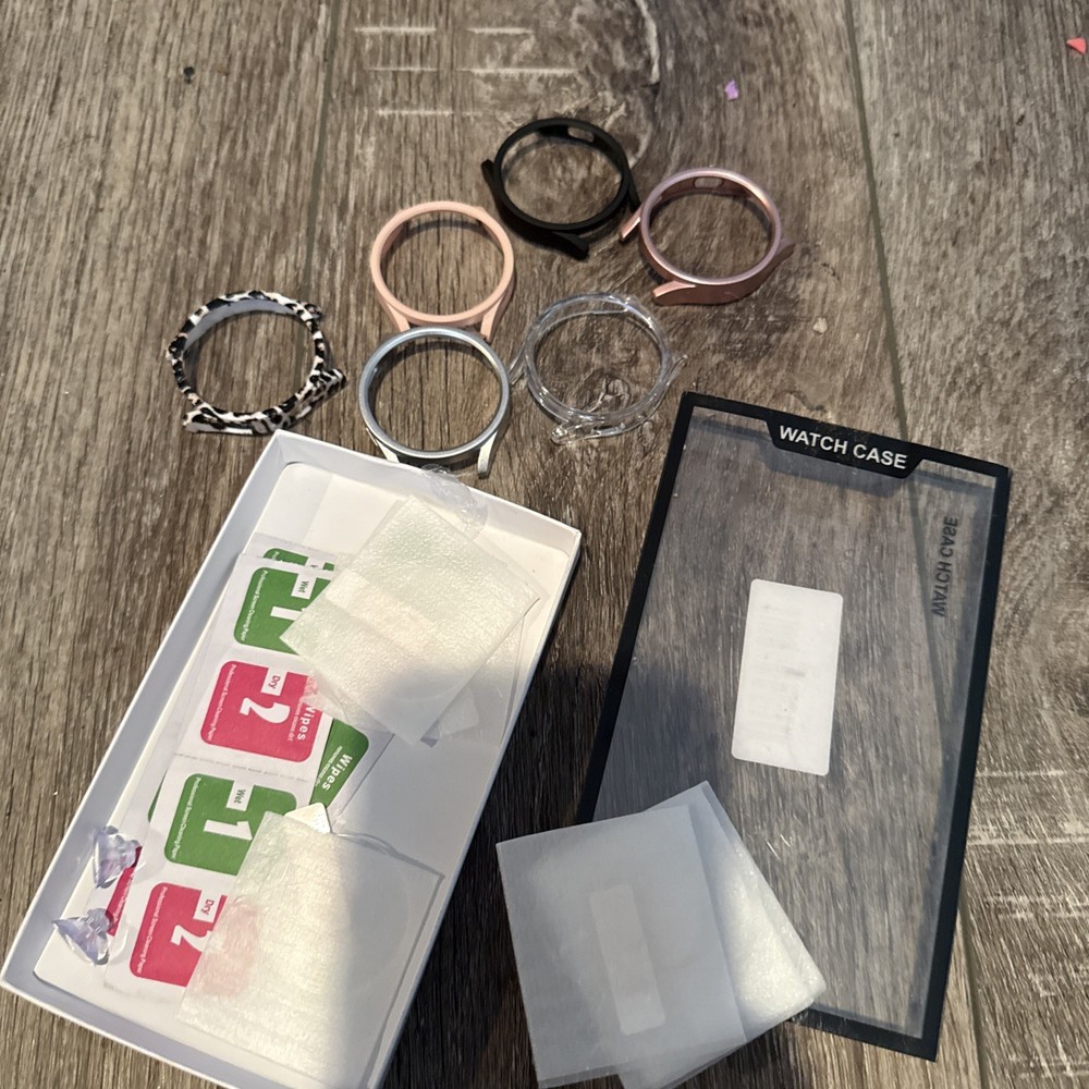 6 Watch Cases With Screen Protector Kit