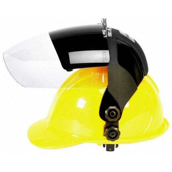 Sellstrom S32162 Faceshield Visor, Clear Visor, Polycarbonate, Universal
