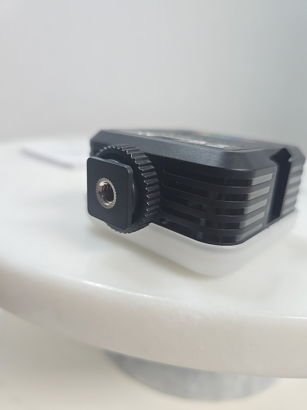 NEEWER Magnetic RGB Camera Light, 360° Full Color RGB61 Small LED Panel BRIGHT!