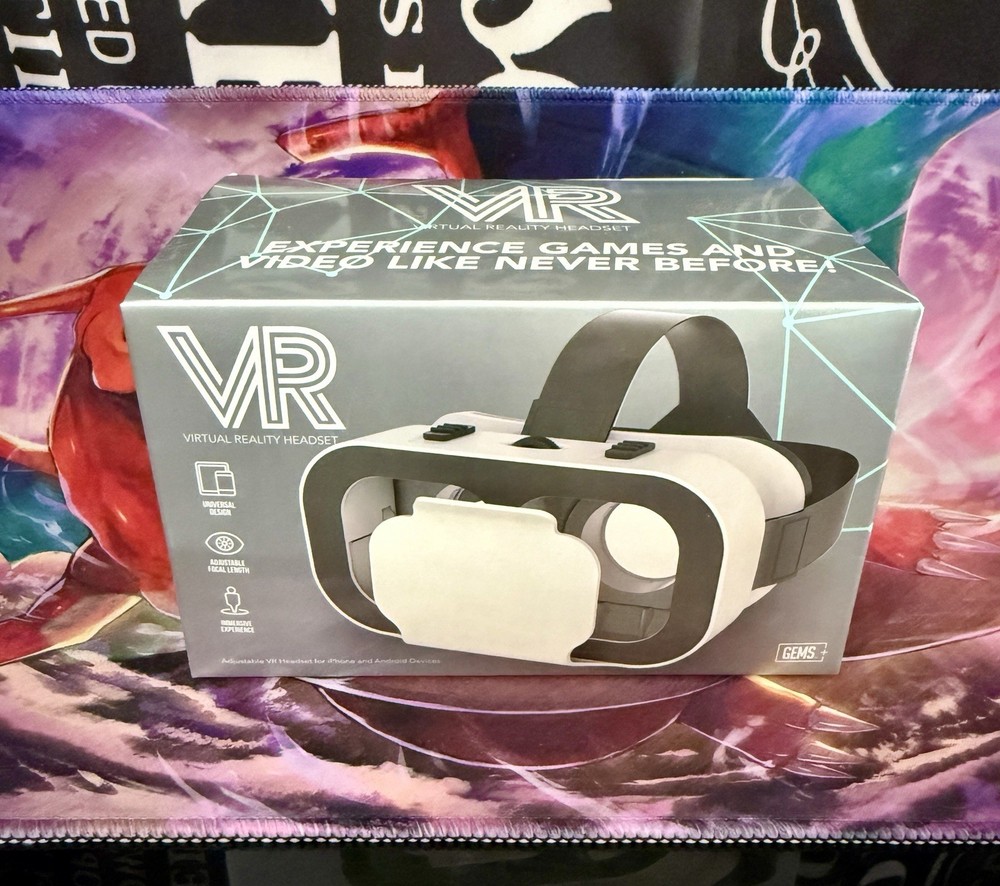 Virtual Reality Headset For Games & Videos On Apple And Android Devices
