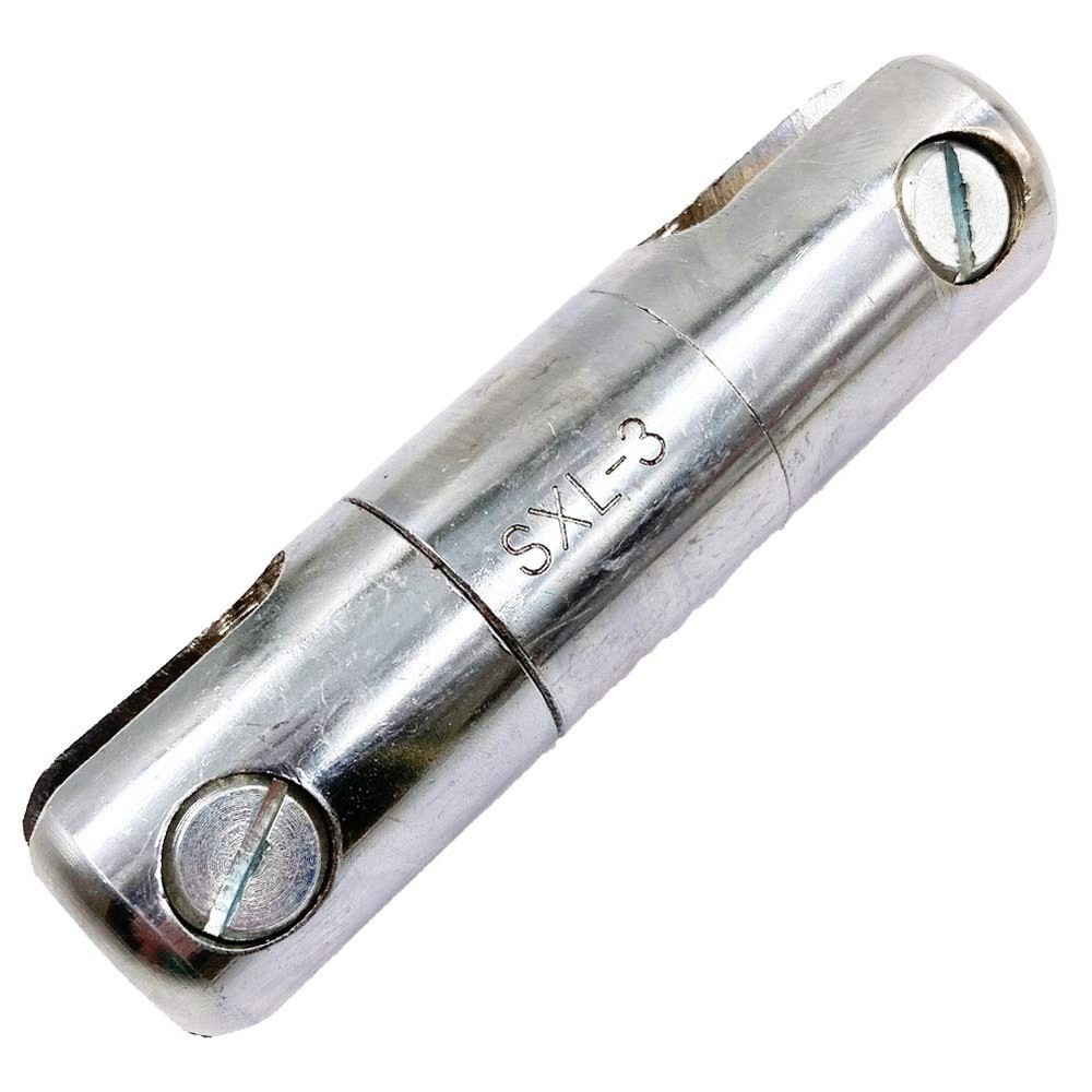 3 Ton Cable Pulling Swivel Puller Breakaway Wire Rope Roller Connector