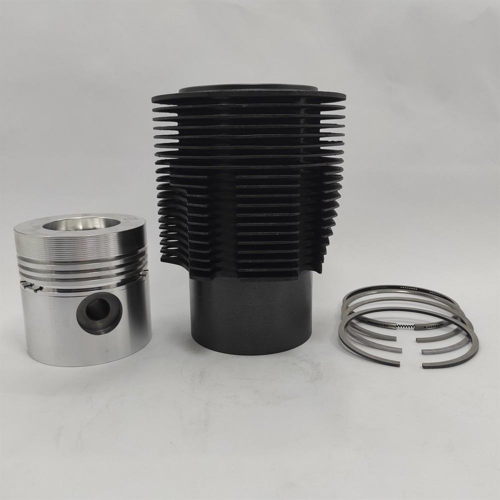 Piston Set (Piston + Piston Ring Set + Cylinder Liner - Diameter: 105.00 M