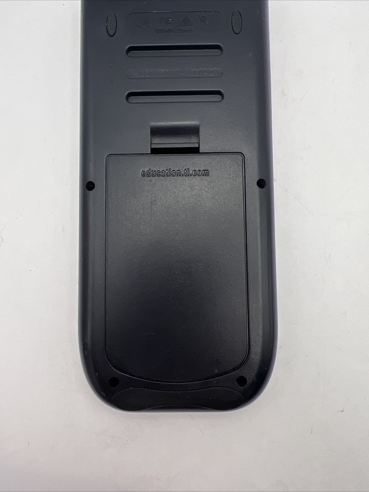 Texas Instruments TI-84 Plus Graphing Calculator Black with Cover & Case WORKING