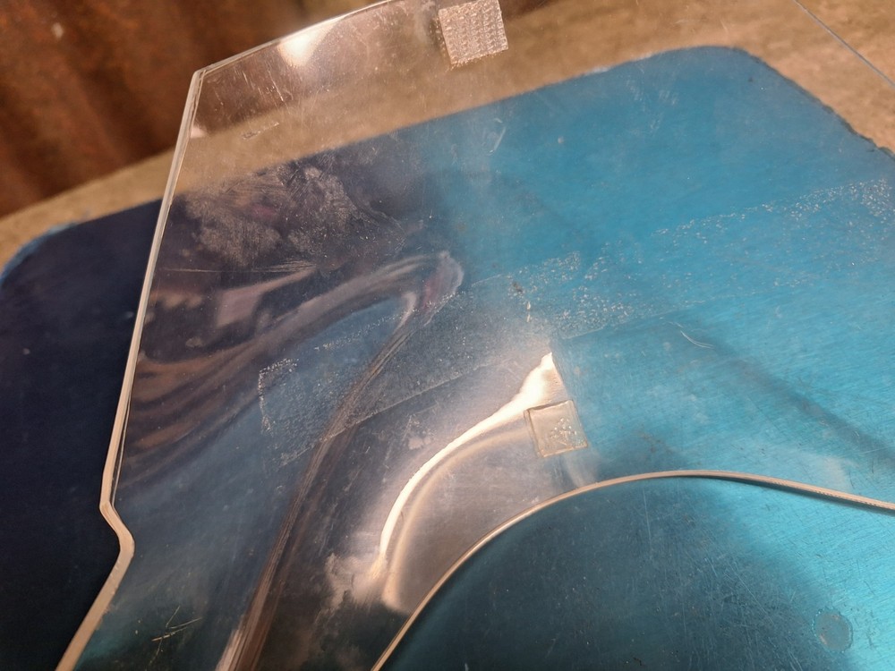 2018 Kawasaki Z650 - Headlamp Front Headlight Protector Plastic Cover Guard