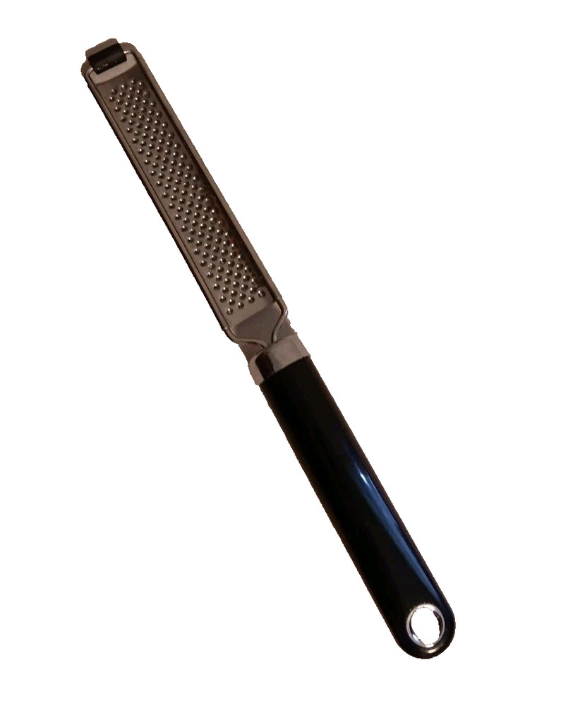 KitchenAid Classic Fine Grater Zester Black & Stainless 11" EUC