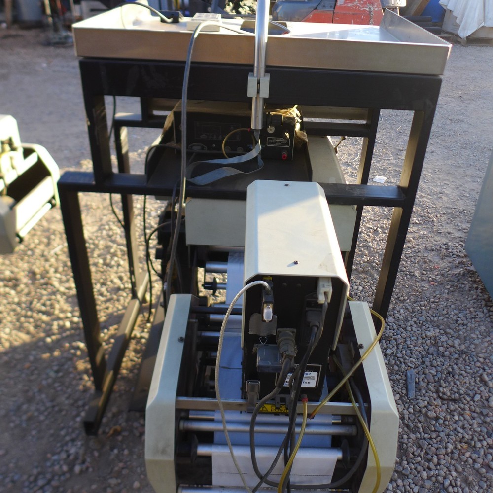 AUTOBAG HS-100 AUTOMATED BAGGING SYSTEM LABEL PRINTER / ACCU SCALE 220