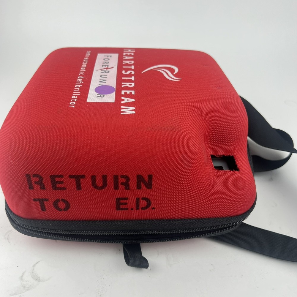 Philips HeartStream Forerunner Semi-Automatic Defibrillator No Battery or Pads