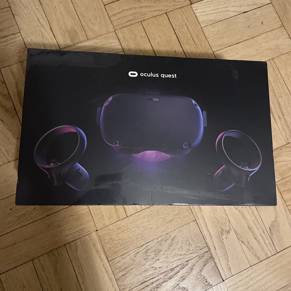 Meta Oculus Quest 128GB VR Headset - Black