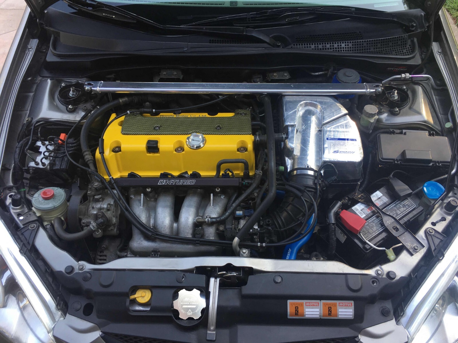 MUGEN JDM CHROME RADIATOR CAP COVER for HONDA CIVIC ACURA ACCORD CR-V S2000 SI R