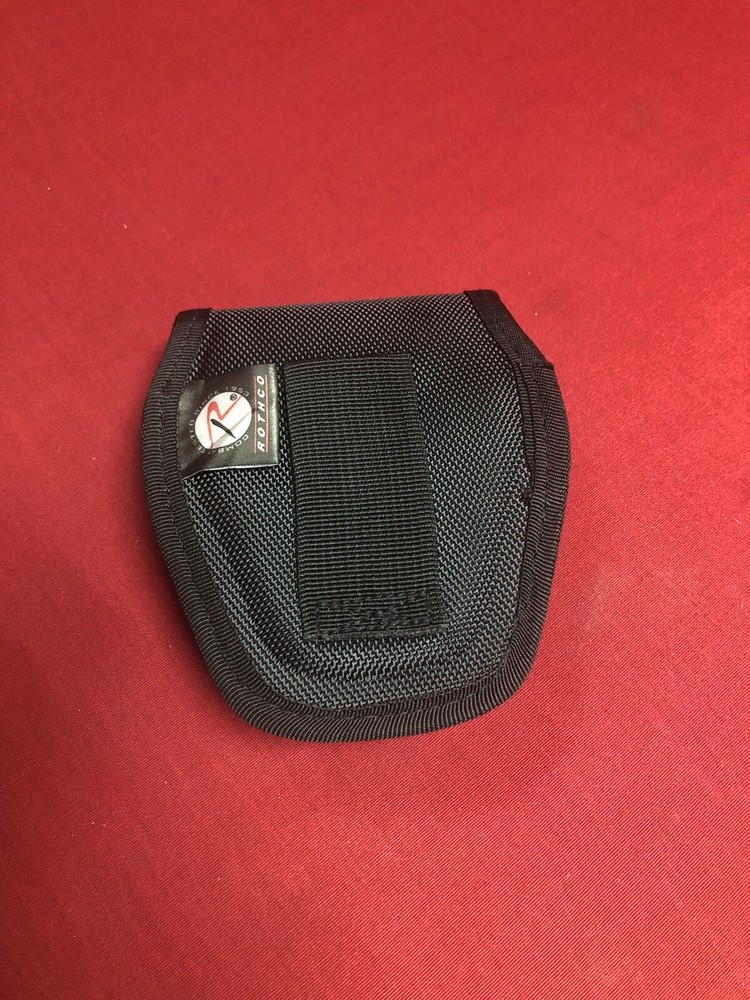 Rothco Enhanced Molded Handcuff Case Belt Loop Black