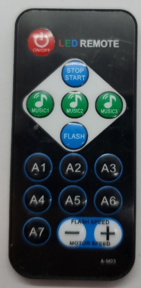 LED Remote Control A-M03