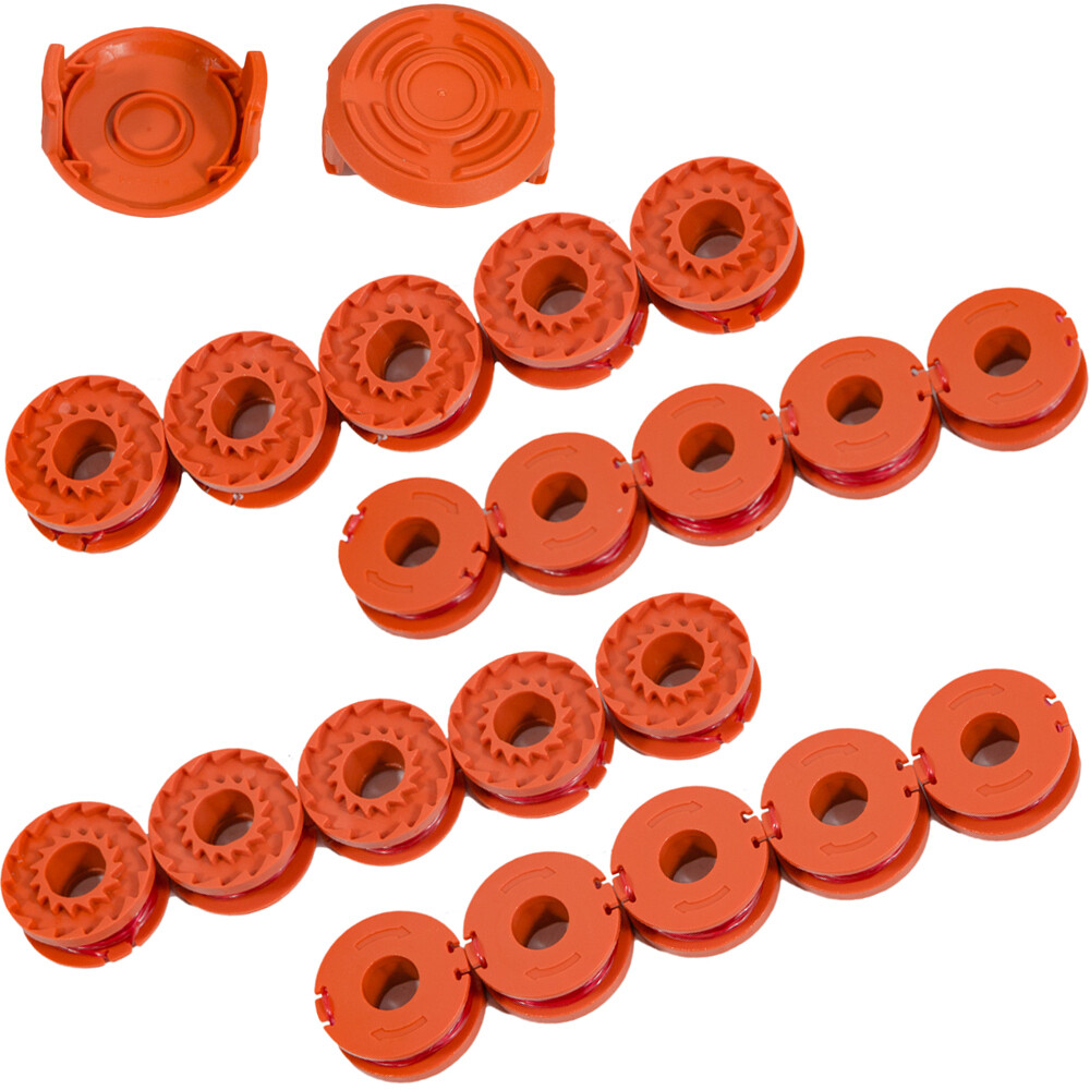 20 Pack Replacement Spool Line String Trimmer WA0010 Weed Eater For Work
