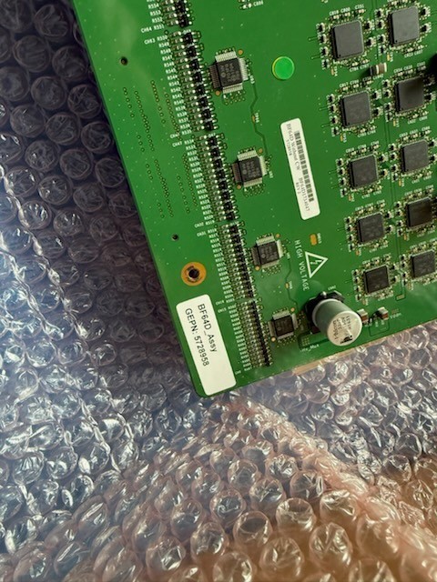 GE VOLUSON BEAMFORMER BF64D 5728958