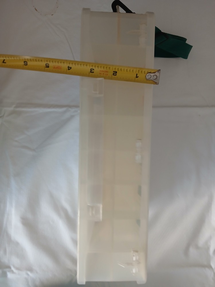 Machine embroidery thread case with cutters and thread holes