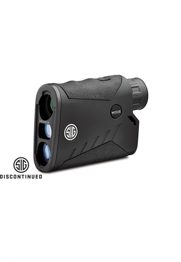 Sig Sauer Kilo1000 Rangefinder - Black