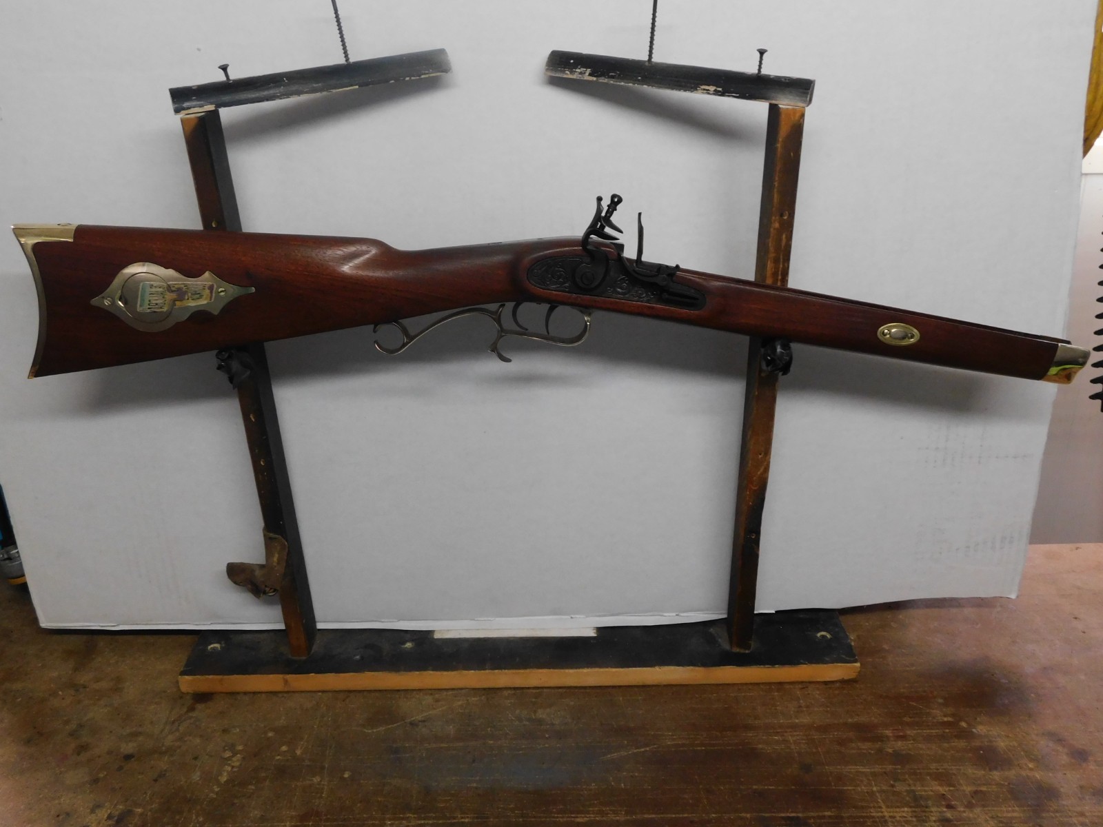 Thompson Center Hawken Flintlock Stock 15/16" 99% (Beautiful)