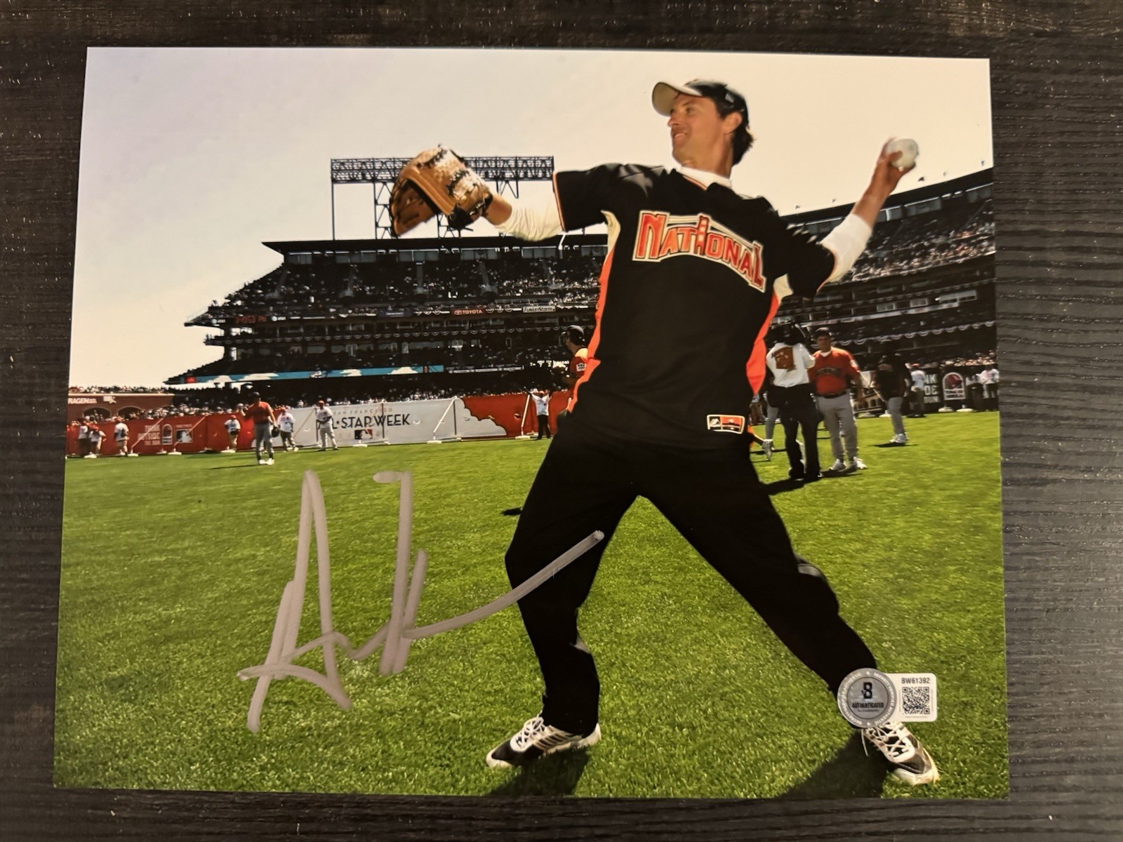 GAVIN NEWSOM (California Governor) Signed 8x10 Photo W Beckett BAS COA Trump