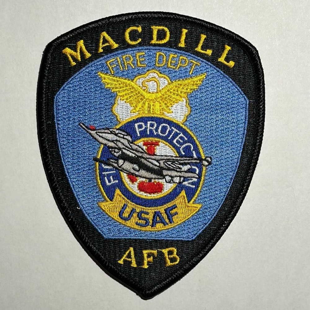 USAF MacDill AFB Patch P4 VERY RARE