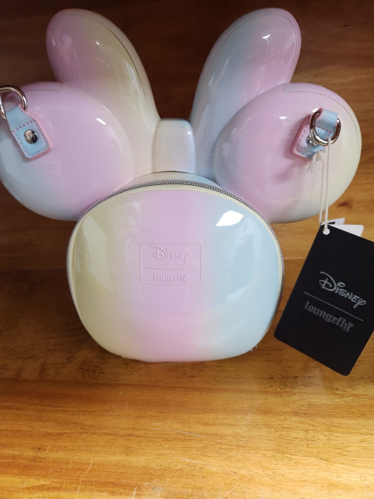 Loungefly Disney Minnie Mouse Pastel Sculpted Crossbody Bag Purse