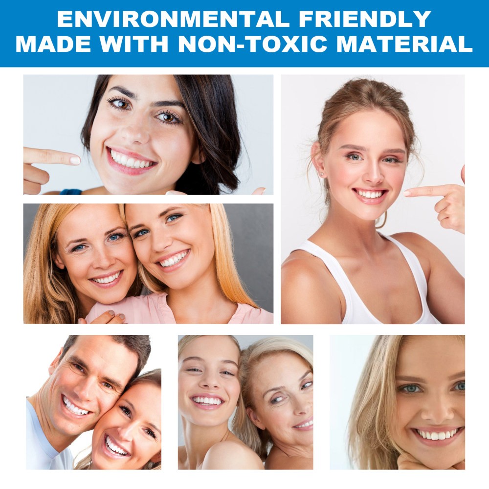 Shaped Teeth l Set Party Makeup Temporary Fillings Cave