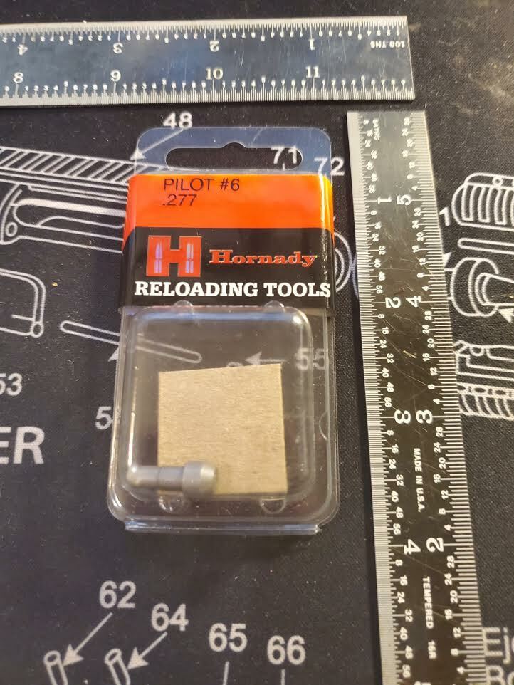 HORNADY #6 PILOT .277