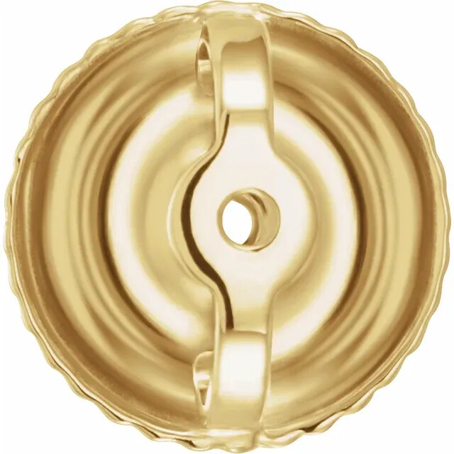 Best 14k Solid Gold Earring Back Replacement Earring Screw Back Threaded VIDEO
